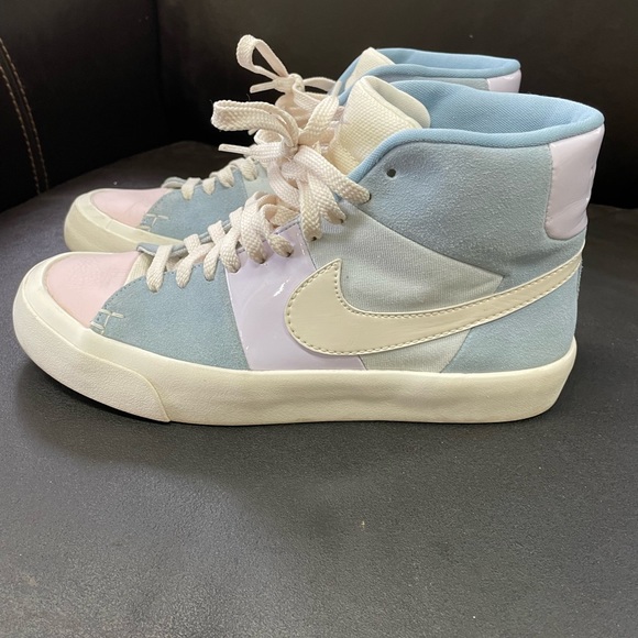 nike blazer royal easter qs men's shoe